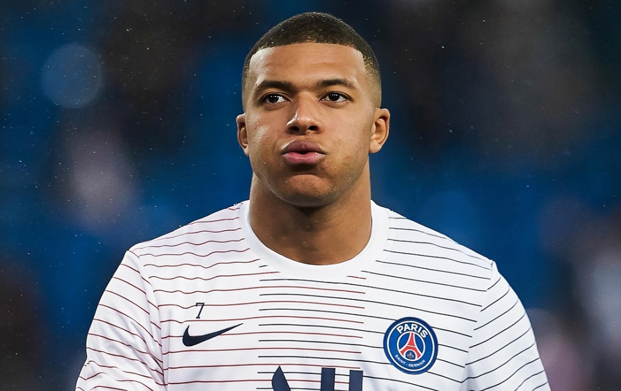 库库问答：若世界杯夺冠就剃光头；面对过的最强前锋是登贝莱